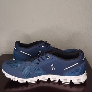 On Running Men's Blue Athletic Shoes